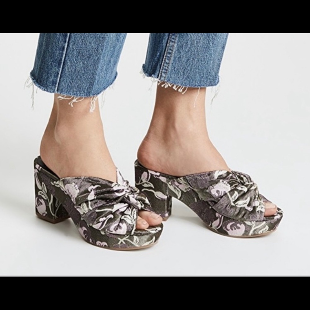 Rebecca Minkoff Jaden Platform Sandals / Size 7